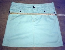 Denim bright Skirt from