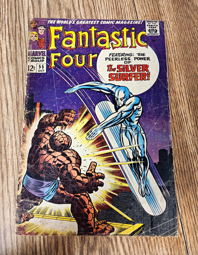 Fantastic four oct 1966 - oct,