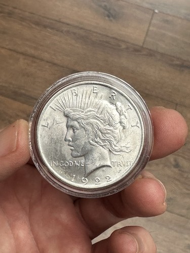 1922 peace dollar 9000 - 1922, us