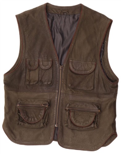Vintage mens leather utility - vintage,