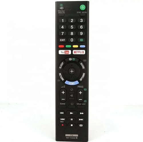 For sony replacement remote - sony,