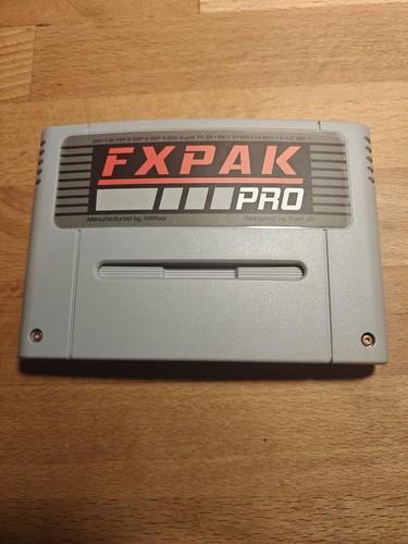 Snes flash cart pak - flash, pro