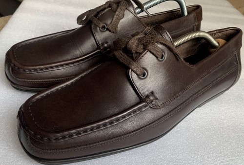 Bally ravier brown leather - brown,