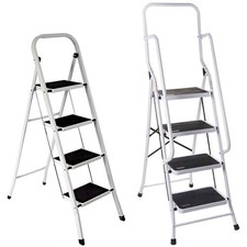 4 Step Ladder Safety Non Slip