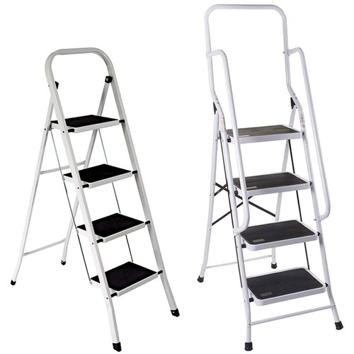 Step ladder safety non - step,