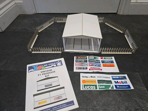 Slot car building vintage - car, f1