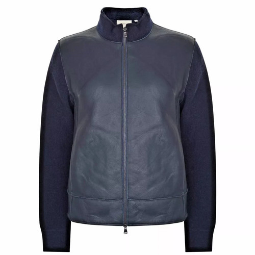 Mens dkny leather jacket - leather,