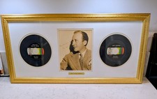 Bing Crosby Signed Vintage