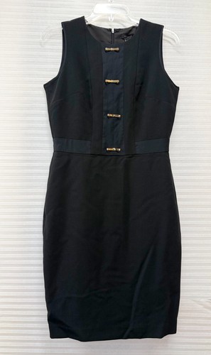 Ann taylor black sleeveless - ann,