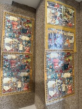 VINTAGE MAMELOK PAPER DOLLS DIE CUT SCRAP SHEETS ARCHIVES 1990 Mlp 1986 Military