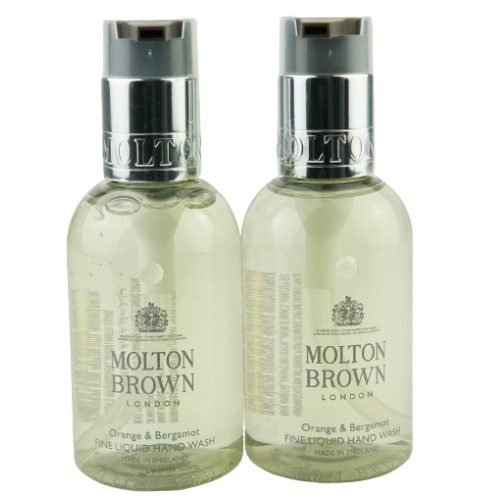 Molton brown hand - hand, orange