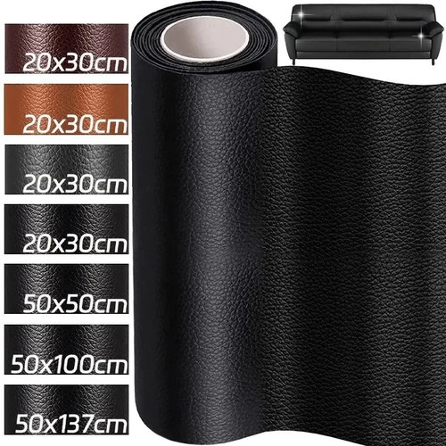 Self adhesive leather repair - self,