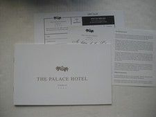 TORQUAY HOTEL BROCHURE, PALACE