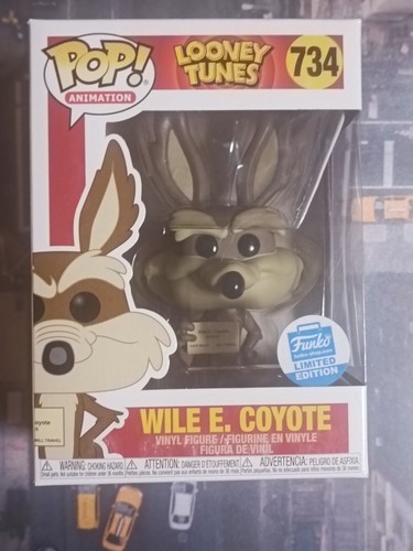 Wile coyote 734 limited - wile, e.