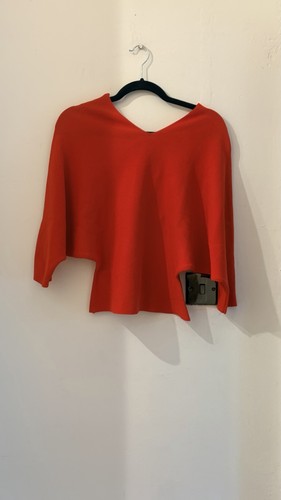 Zara red knit - red, with