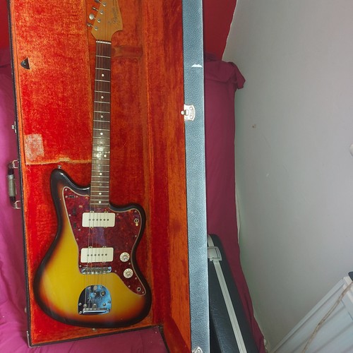 Fender jazzmaster 1965 - fender,