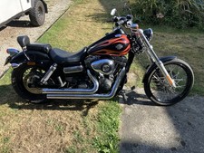 Harley Davidson Dyna Wide