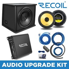Recoil audio sub amp - audio, sub,