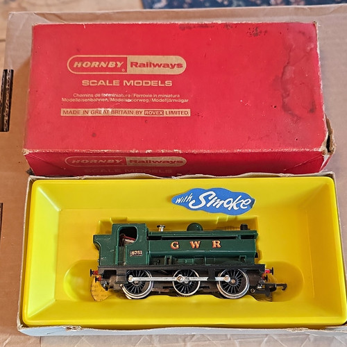 Hornby 051 gwr pannier tank - r.051,
