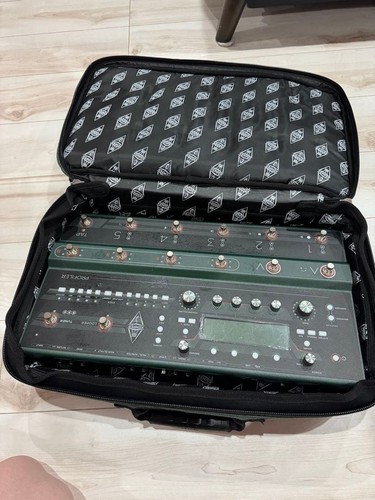 Kemper profiler stage comes - profiler,