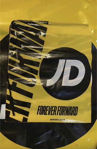 Drawstring bag forever - jd,