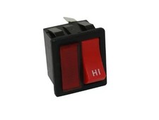 Henry Hoover Hi-Lo Red Rocker