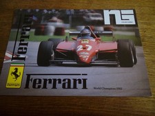 FERRARI BB 512, 400i, MONDIAL