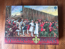 Wilderness Empires  French Indian War  - Bill Molyneaux  Worthington Game