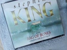 5 cd audio book -BAG OF BONES