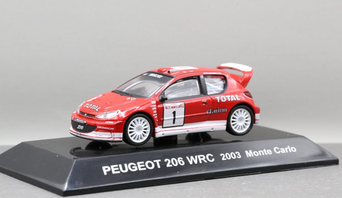 Rally car collection - 1/64,