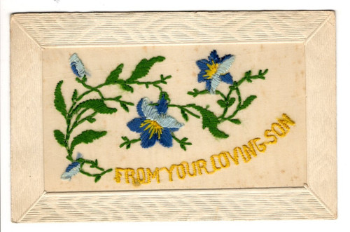 Ww1 french silk - a,