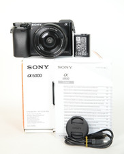 Sony Alpha A6000 24.3MP &