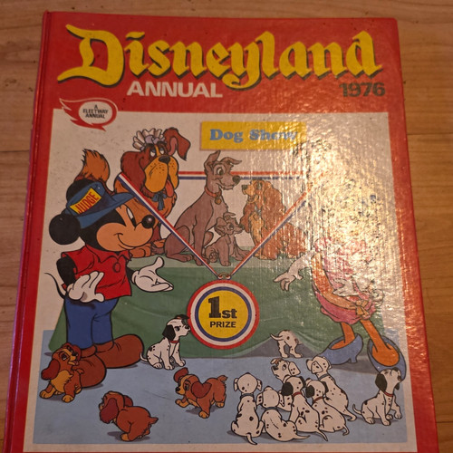 Disneyland annual 1976 - disneyland,