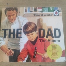 DAD THE ALBUM - 60 ROCK TRACKS - SONGS DAD WILL REMEMBER - 3 CD SET NEW SEALED