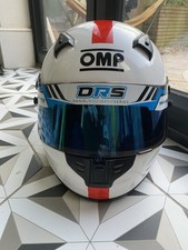 OMP KJ-8 EVO Snell-FIA CMR