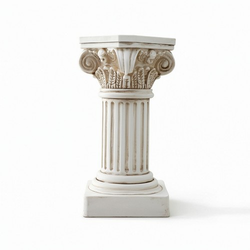 Roman column pedestal ornate - roman,