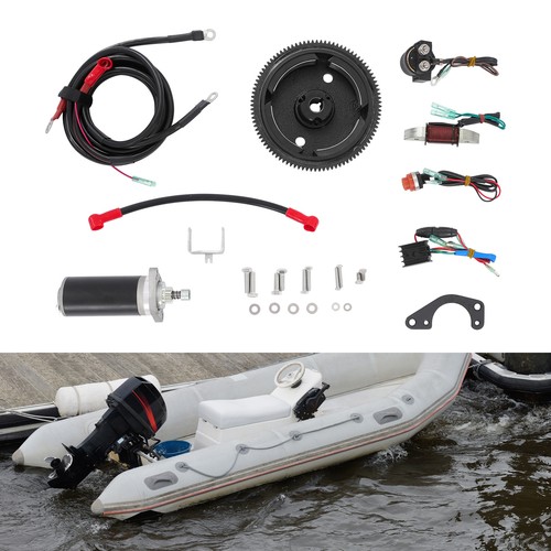 Electric starter conversion - electric,