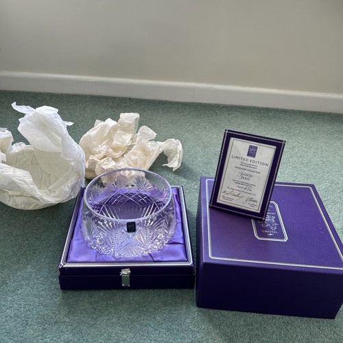 Edinburgh crystal glencoe - crystal, ltd