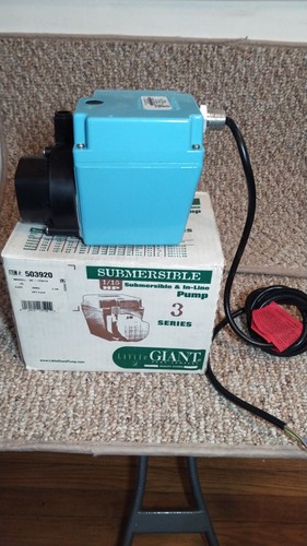 Little giant water pump - giant,