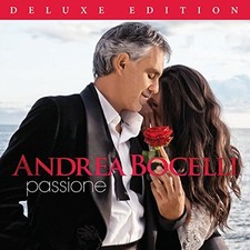 Andrea Bocelli - Passione - Andrea Bocelli CD 2CVG The Cheap Fast Free Post The