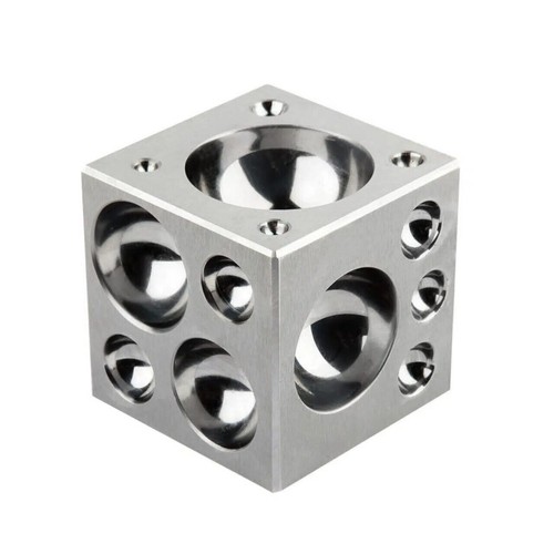 Dapping block cube - block, 70mm