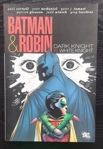 Batman robin dark knight vs - &,