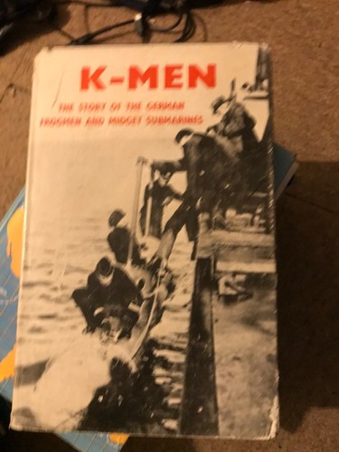 Men german frogmen - k,