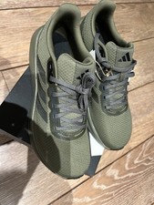 Bnib Men’s Adidas Falcon Trainers Running Uk 9 Dark Green