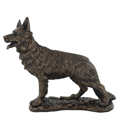 German shepherd cold cast - german,