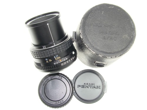 Pentax 50mm smc macro - pentax, f/4