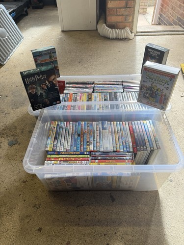Huge dvd bundle new used - dvd,