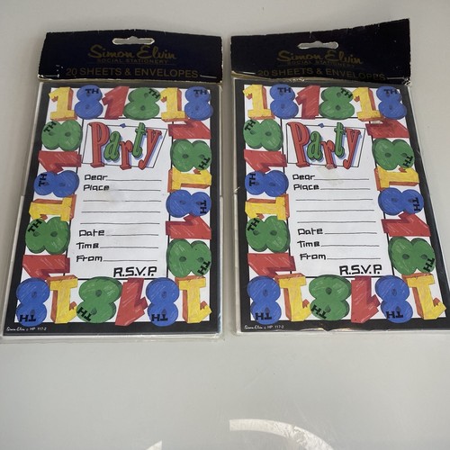 Vintage packs 20 18th - of,