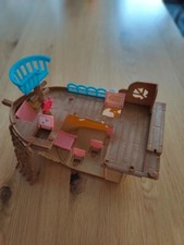 Sylvanian families boat ship adventure treasure