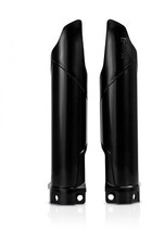 Acerbis Fork Protectors Guards For Kawasaki KX85 2015-2024 Black